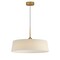Maxim Lighting Paramount 21'' LED Pendant, Natural Aged Brass 10336OFNAB - alternate 1